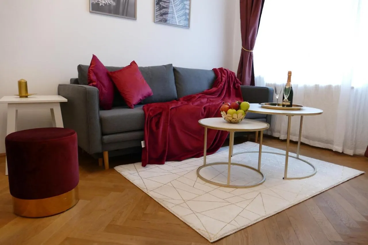 Stylish City Apartments Vídeň Rakousko