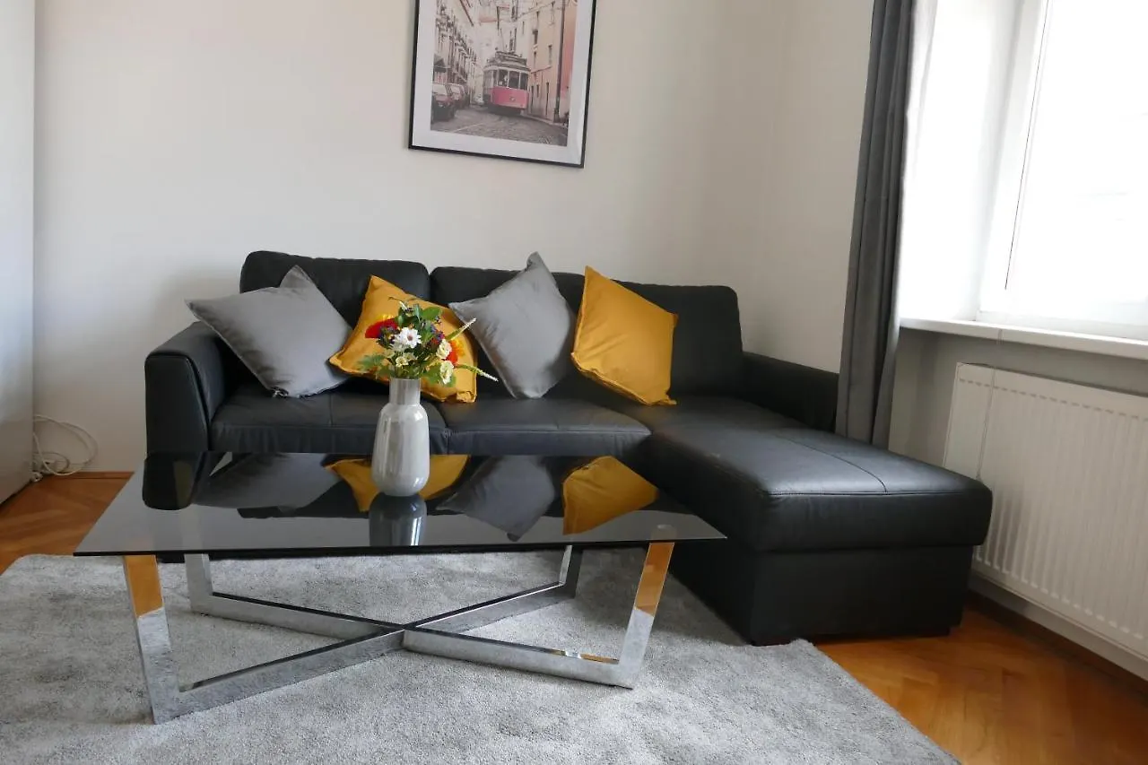 Stylish City Apartments Vienna Austria
